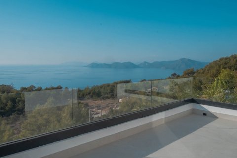 4+1 Villa  i Oludeniz, Fethiye, Mugla, Tyrkiet Nr. 69803 - 4