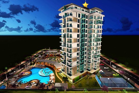 2+1 Lejlighed i Residential complex with the comfort of a five-star hotel in Mahmutlar, Alanya, Antalya, Tyrkiet Nr. 68563 - 1