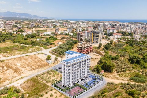 2+1 Penthouse  i Avsallar, Antalya, Tyrkiet Nr. 70941 - 14