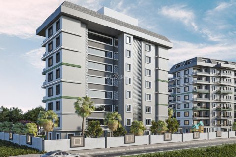 4+1 Lejlighed i A modern residential complex in the Avsallar area with all the necessary infrastructure on the territory, Alanya, Antalya, Tyrkiet Nr. 68550 - 1