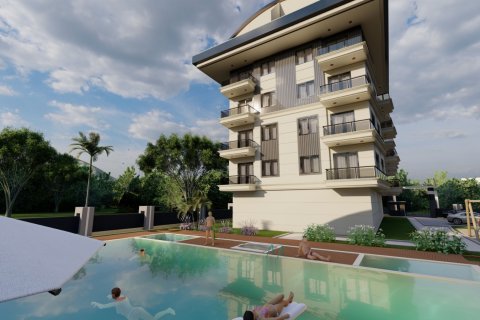 3+1 Penthouse  i Oba, Antalya, Tyrkiet Nr. 67588 - 9