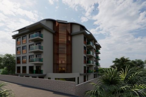 2+1 Penthouse  i Konakli, Antalya, Tyrkiet Nr. 72039 - 7