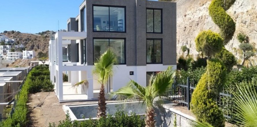 2+0 Villa  i Gundogan, Mugla, Tyrkiet Nr. 64565