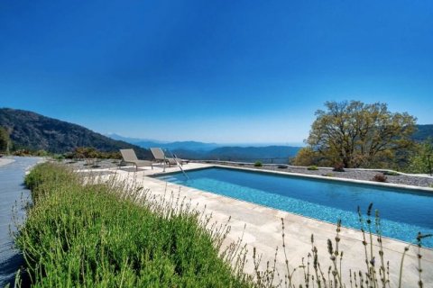 2+1 Villa  i Gocek, Mugla, Tyrkiet Nr. 68642 - 1