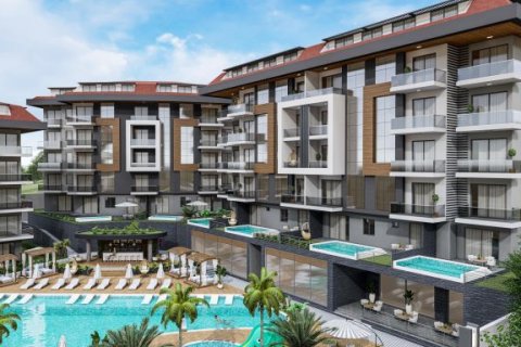 3+1 Penthouse  i Kestel, Antalya, Tyrkiet Nr. 67716 - 3