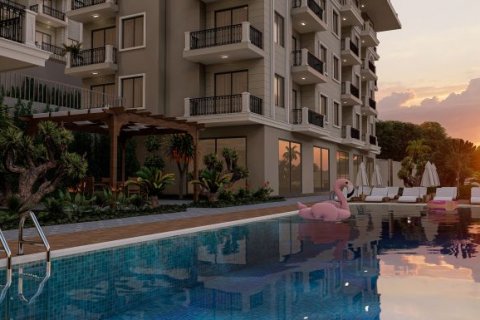 2+1 Penthouse  i Konakli, Antalya, Tyrkiet Nr. 70990 - 11