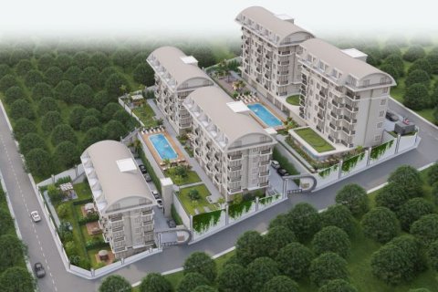 2+1 Penthouse  i Konakli, Antalya, Tyrkiet Nr. 70990 - 8