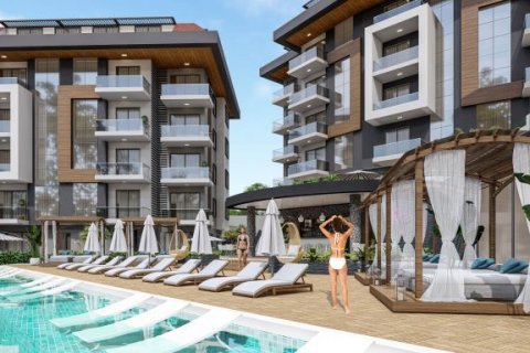 3+1 Penthouse  i Kestel, Antalya, Tyrkiet Nr. 67716 - 5