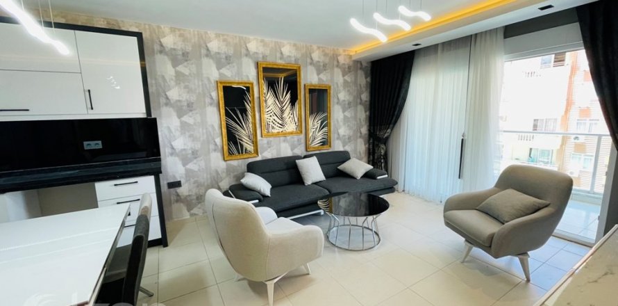 1+1 Lejlighed  i Mahmutlar, Antalya, Tyrkiet Nr. 67528