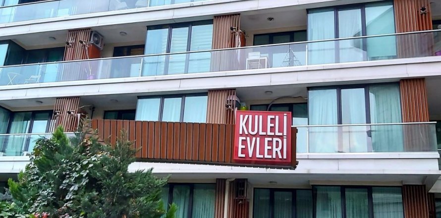 2+1 Lejlighed  i Sisli, Istanbul, Tyrkiet Nr. 70178