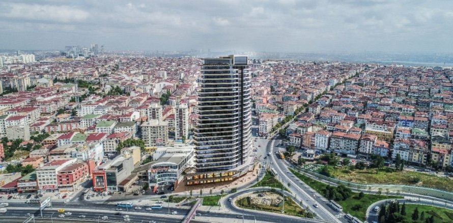 2+1 Lejlighed  i Esenyurt, Istanbul, Tyrkiet Nr. 68788