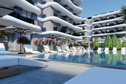 2+1 Lejlighed  i Alanya, Antalya, Tyrkiet Nr. 69156 - 18