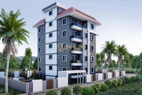 2+1 Lejlighed  i Alanya, Antalya, Tyrkiet Nr. 68297 - 3