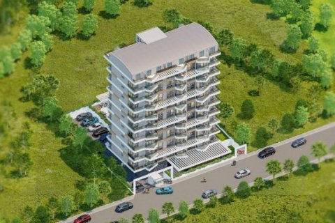 1+1 Lejlighed  i Mahmutlar, Antalya, Tyrkiet Nr. 70131 - 5
