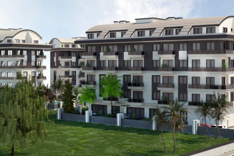 1+1 Lejlighed  i Oba, Antalya, Tyrkiet Nr. 67583 - 6
