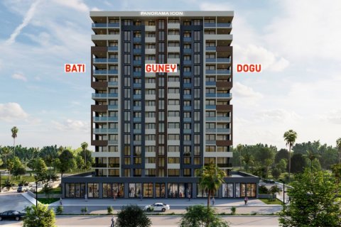 3+1 Lejlighed  i Mersin, Tyrkiet Nr. 72063 - 2