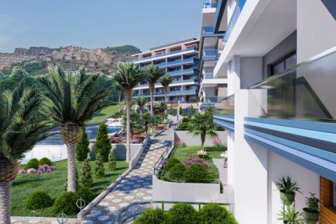 3+1 Penthouse  i Kargicak, Alanya, Antalya, Tyrkiet Nr. 69764 - 5