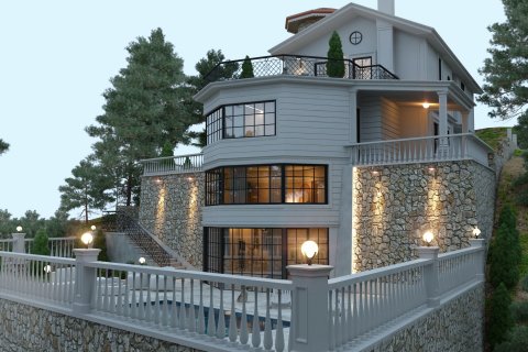 4+2 Villa  i Kargicak, Alanya, Antalya, Tyrkiet Nr. 71471 - 5