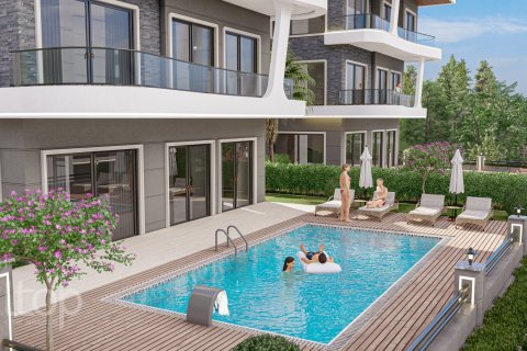 4+1 Villa  i Alanya, Antalya, Tyrkiet Nr. 70998 - 9