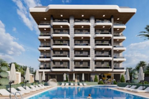 1+1 Lejlighed  i Kargicak, Alanya, Antalya, Tyrkiet Nr. 68158 - 2