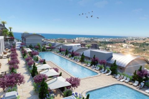 4+1 Penthouse  i Konakli, Antalya, Tyrkiet Nr. 69329 - 2