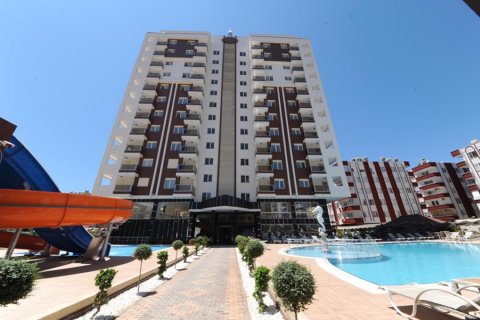 1+1 Lejlighed  i Alanya, Antalya, Tyrkiet Nr. 70748 - 2