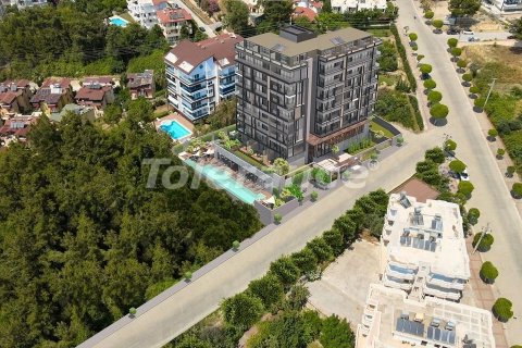 1+1 Lejlighed  i Alanya, Antalya, Tyrkiet Nr. 66991 - 5