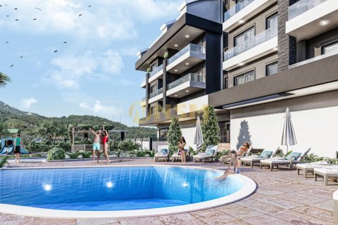 1+1 Lejlighed  i Alanya, Antalya, Tyrkiet Nr. 68299 - 4