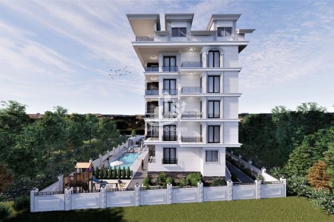 1+1 Lejlighed  i Gazipasa, Antalya, Tyrkiet Nr. 69518 - 3
