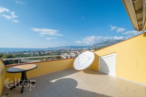 3+1 Penthouse  i Alanya, Antalya, Tyrkiet Nr. 70803 - 20