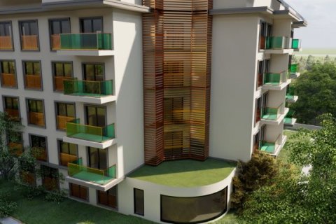 2+1 Penthouse  i Konakli, Antalya, Tyrkiet Nr. 72039 - 3