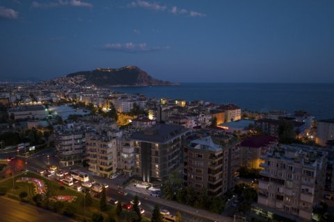 1+1 Lejlighed  i Alanya, Antalya, Tyrkiet Nr. 71603 - 5