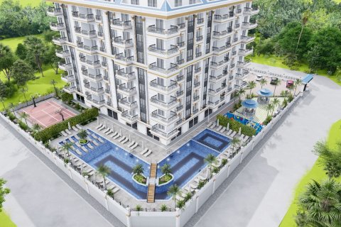 2+1 Penthouse  i Avsallar, Antalya, Tyrkiet Nr. 70941 - 6