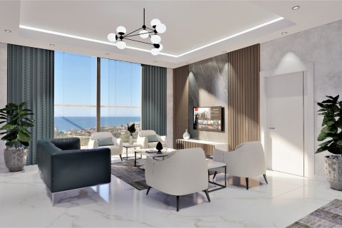 3+1 Penthouse  i Konakli, Antalya, Tyrkiet Nr. 69328 - 17