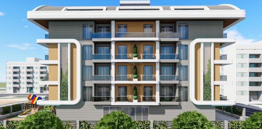 2+1 Penthouse  i Alanya, Antalya, Tyrkiet Nr. 70758