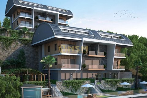 4+1 Lejlighed  i Alanya, Antalya, Tyrkiet Nr. 68264 - 1