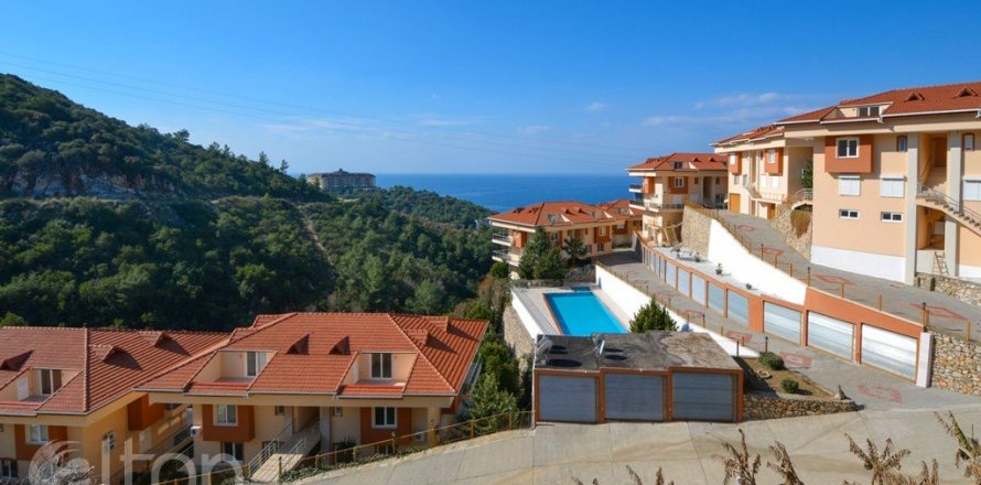 3+1 Penthouse  i Alanya, Antalya, Tyrkiet Nr. 67758