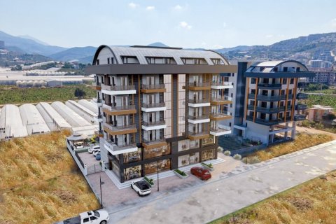 2+1 Penthouse  i Alanya, Antalya, Tyrkiet Nr. 71547 - 5