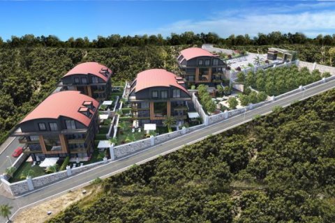 2+1 Penthouse  i Alanya, Antalya, Tyrkiet Nr. 69185 - 6