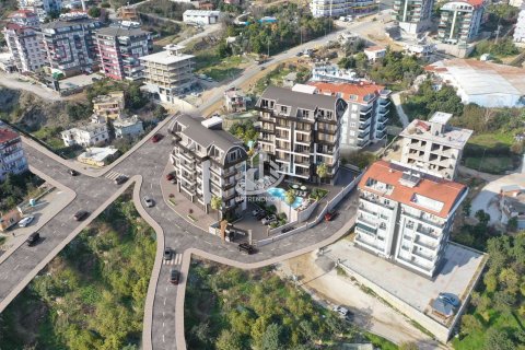 1+1 Lejlighed  i Oba, Antalya, Tyrkiet Nr. 69705 - 9