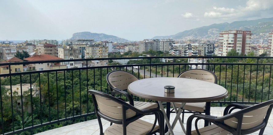 2+1 Lejlighed  i Tosmur, Alanya, Antalya, Tyrkiet Nr. 71513