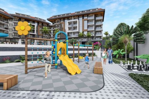 3+1 Penthouse  i Kestel, Antalya, Tyrkiet Nr. 67716 - 9