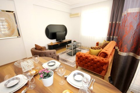2+1 Lejlighed  i Mahmutlar, Antalya, Tyrkiet Nr. 71593 - 4