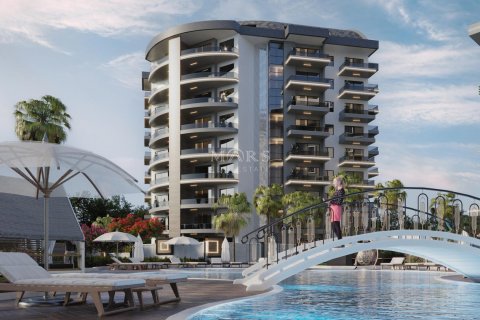4+1 Lejlighed i A modern residential complex in the Avsallar area with all the necessary infrastructure on the territory, Alanya, Antalya, Tyrkiet Nr. 68550 - 4