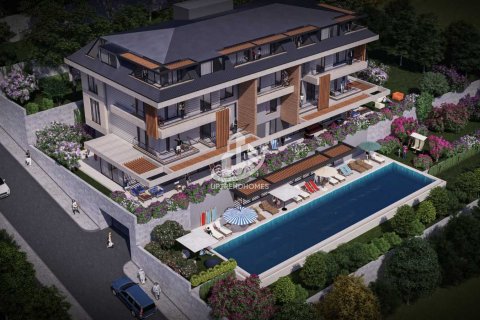 2+1 Lejlighed  i Alanya, Antalya, Tyrkiet Nr. 68022 - 6