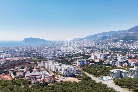 1+1 Lejlighed  i Oba, Antalya, Tyrkiet Nr. 71021 - 10