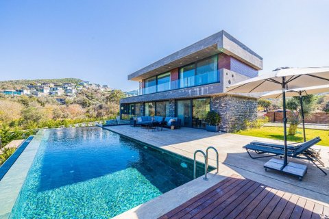 5+0 Villa  i Yalikavak, Mugla, Tyrkiet Nr. 67046 - 1