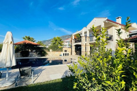 3+1 Villa  i Fethiye, Mugla, Tyrkiet Nr. 69758 - 7