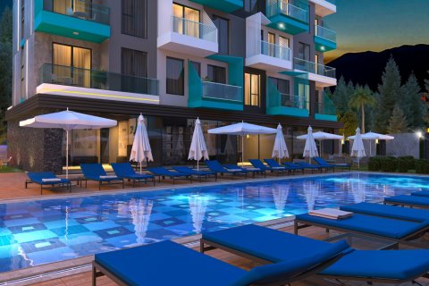2+1 Lejlighed  i Alanya, Antalya, Tyrkiet Nr. 71585 - 14