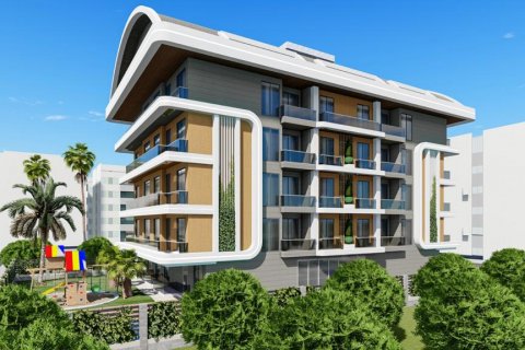 2+1 Penthouse  i Alanya, Antalya, Tyrkiet Nr. 70758 - 3